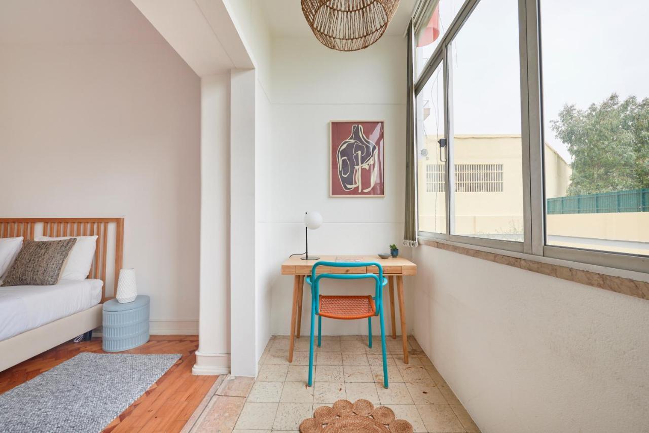 Light-Filled & Renovated Apartment, By Timecooler 리스본 외부 사진