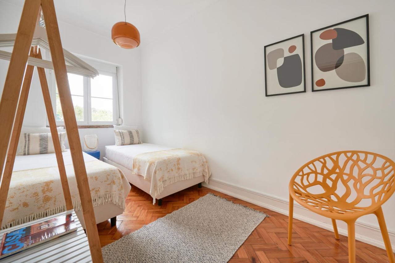 Light-Filled & Renovated Apartment, By Timecooler 리스본 외부 사진